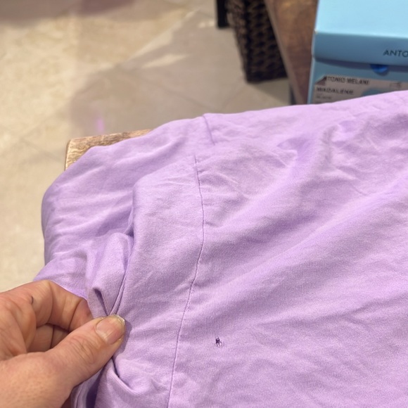 DAYDREAMER Free People THE BEACH BOYS CROP LONG SLEEVE - Picture 4 of 4